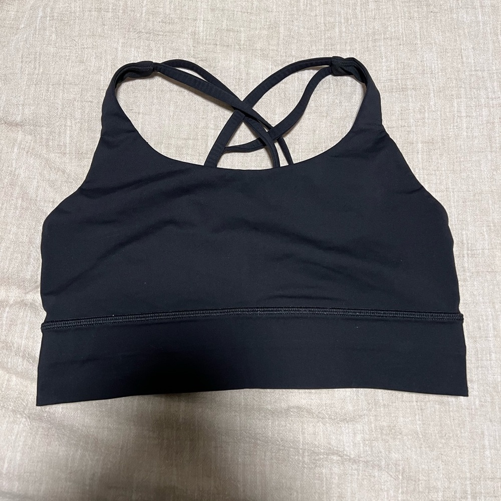 Lululemon high energy bra size 8 - like new